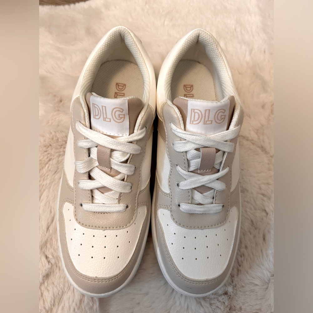 Brand new DLG women sneakers in box. Size 8.
